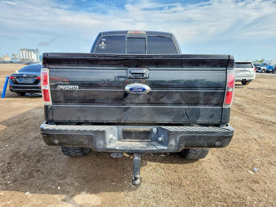 Photo 6 from auction – 2012 FORD F150 with VIN 1FTFW1ET8CKE29400
