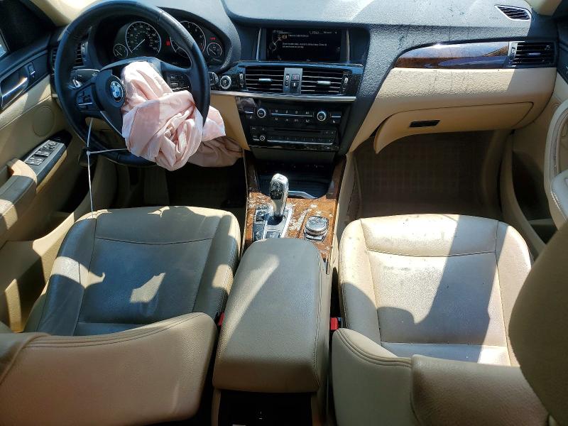 Photo 8 from auction – 2016 BMW X3 with VIN 5UXWZ7C50G0R33146