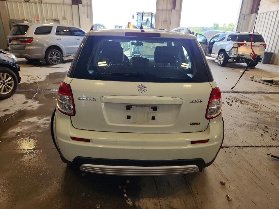 Photo 6 from auction – 2009 SUZUKI SX4 with VIN JS2YB413895101662