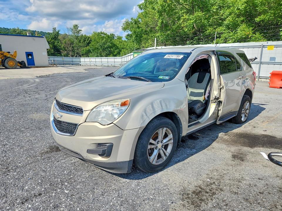 CHEVROLET EQUINOX 2011 with VIN 2CNFLCEC2B6407281 - Photo from auction