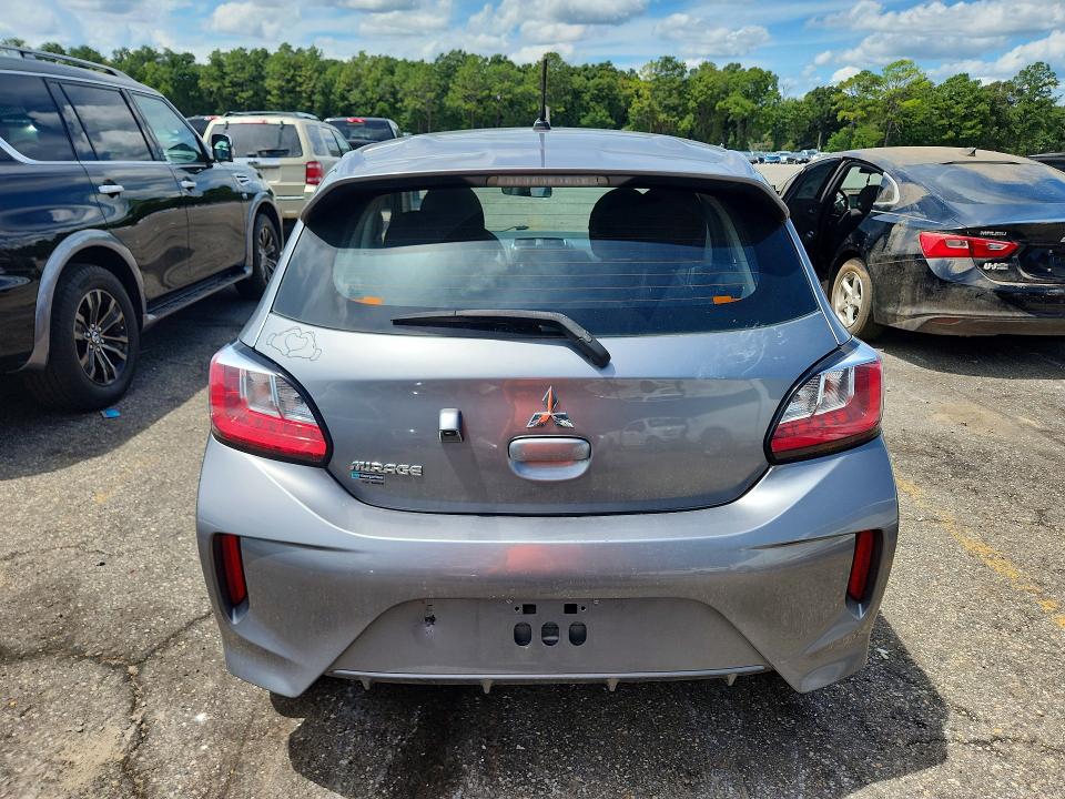Снимка 6 от търг – 2021 MITSUBISHI MIRAGE с VIN ML32AUHJ0MH010127