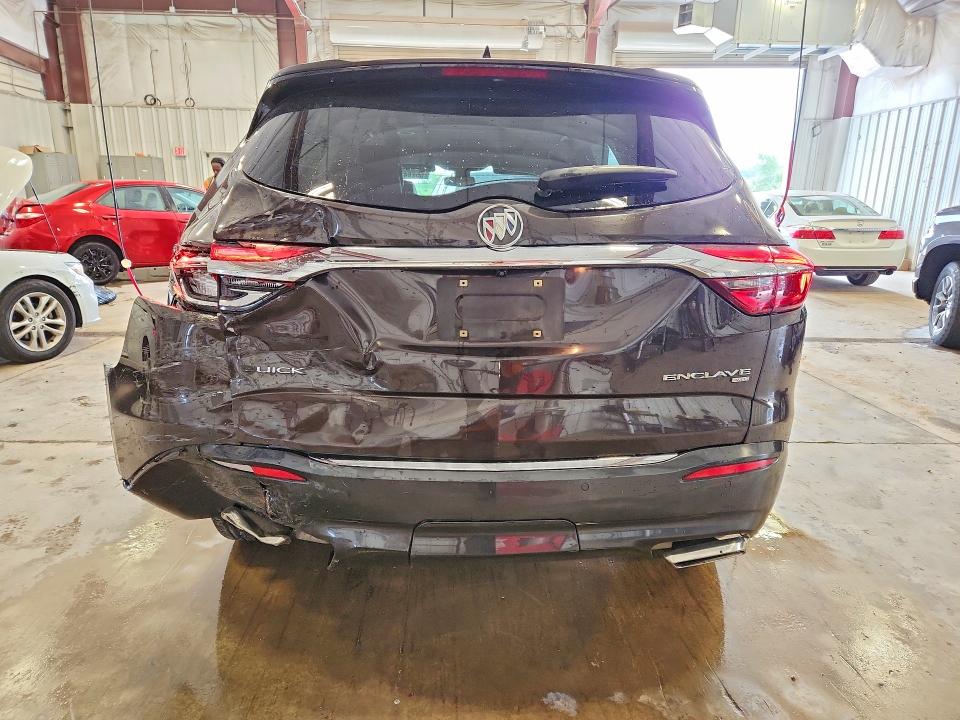 Photo 6 from auction – 2018 BUICK ENCLAVE with VIN 5GAEVBKW6JJ146159
