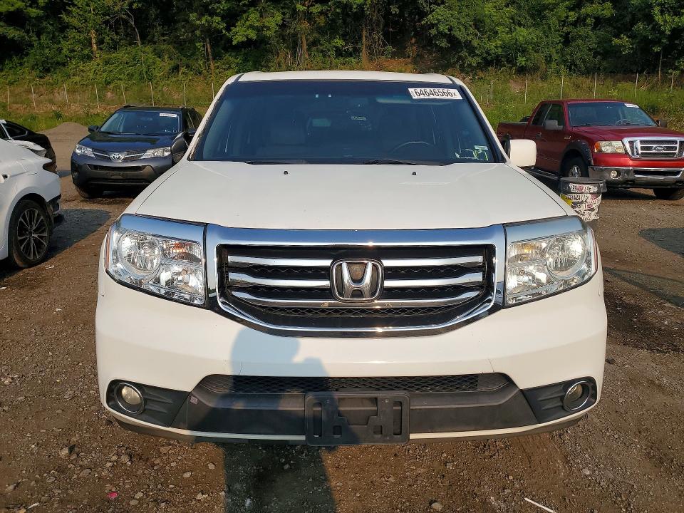 Photo 5 from auction – 2014 HONDA PILOT with VIN 5FNYF4H50EB028060