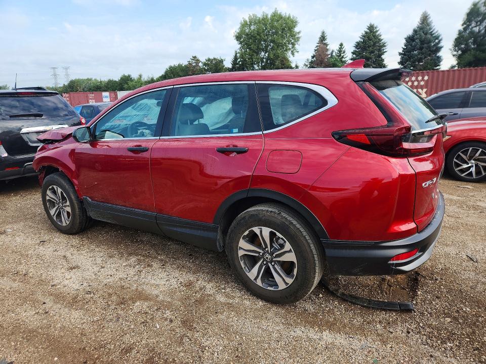 Photo 2 from auction – 2020 HONDA CR-V with VIN 5J6RW2H23LL013684