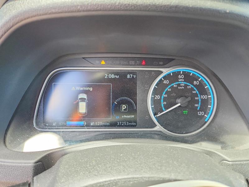 Photo 9 from auction – 2018 NISSAN LEAF with VIN 1N4AZ1CP9JC301512