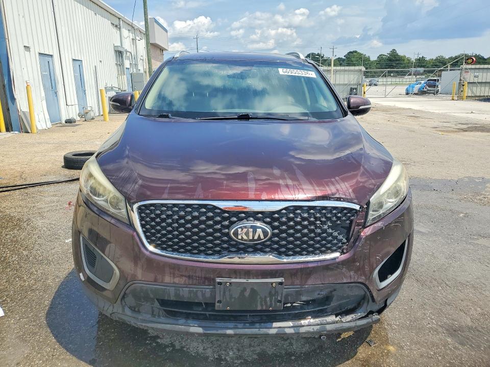Photo 5 from auction – 2016 KIA SORENTO with VIN 5XYPGDA31GG043759