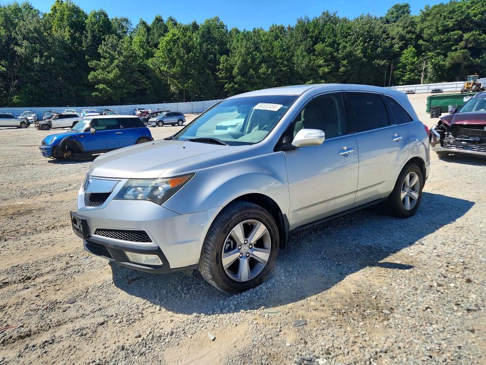 Photo 1 from auction – 2011 ACURA MDX with VIN 2HNYD2H21BH546937