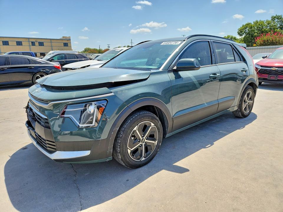 KIA NIRO 2023 with VIN KNDCR3LE9P5081671 - Photo from auction