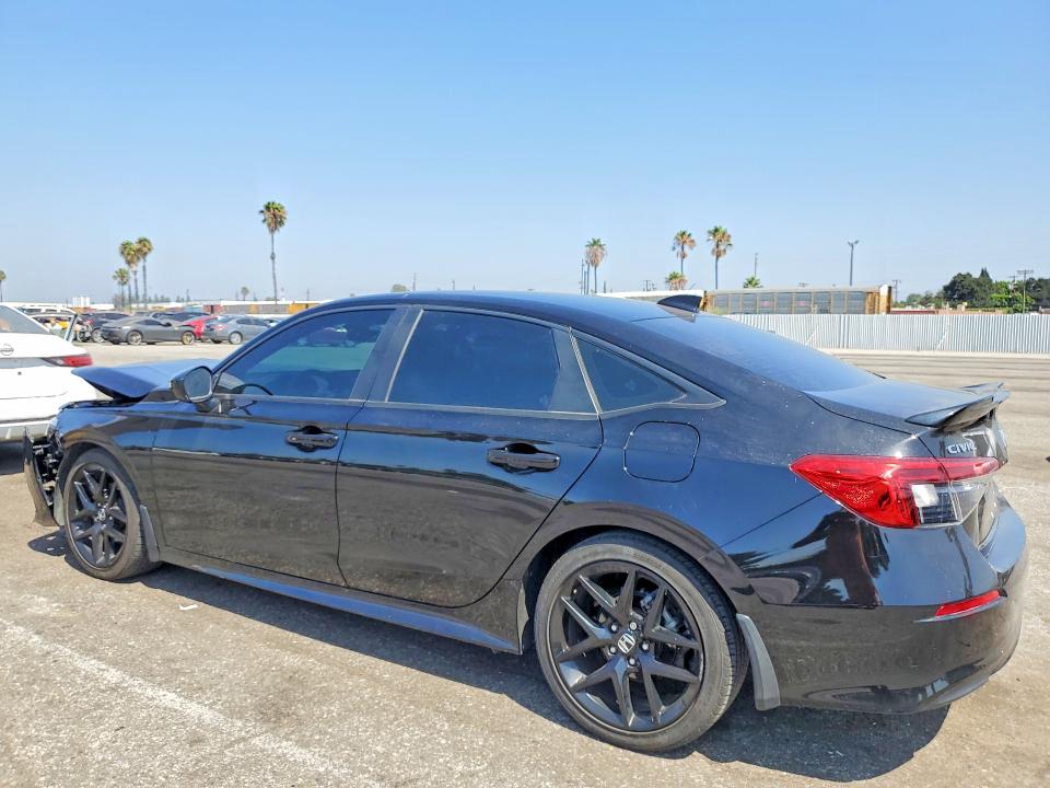 Photo 2 from auction – 2024 HONDA CIVIC with VIN 2HGFE2F58RH545965