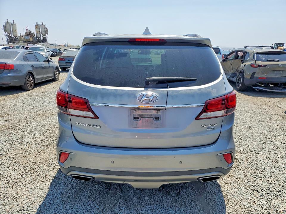 Photo 6 from auction – 2017 HYUNDAI SANTA FE with VIN KM8SR4HF5HU178145