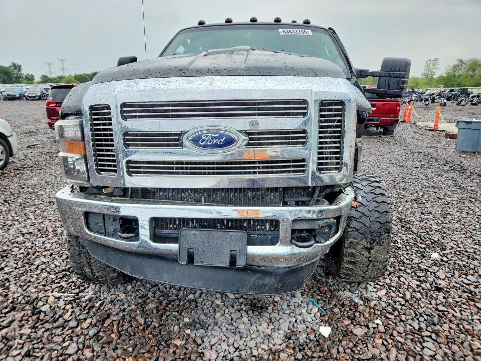 Photo 5 from auction – 2008 FORD F250 with VIN 1FTSW21R18EC89419