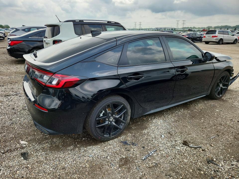 Photo 3 from auction – 2026 HONDA CIVC with VIN 19XFL2H80TE028349