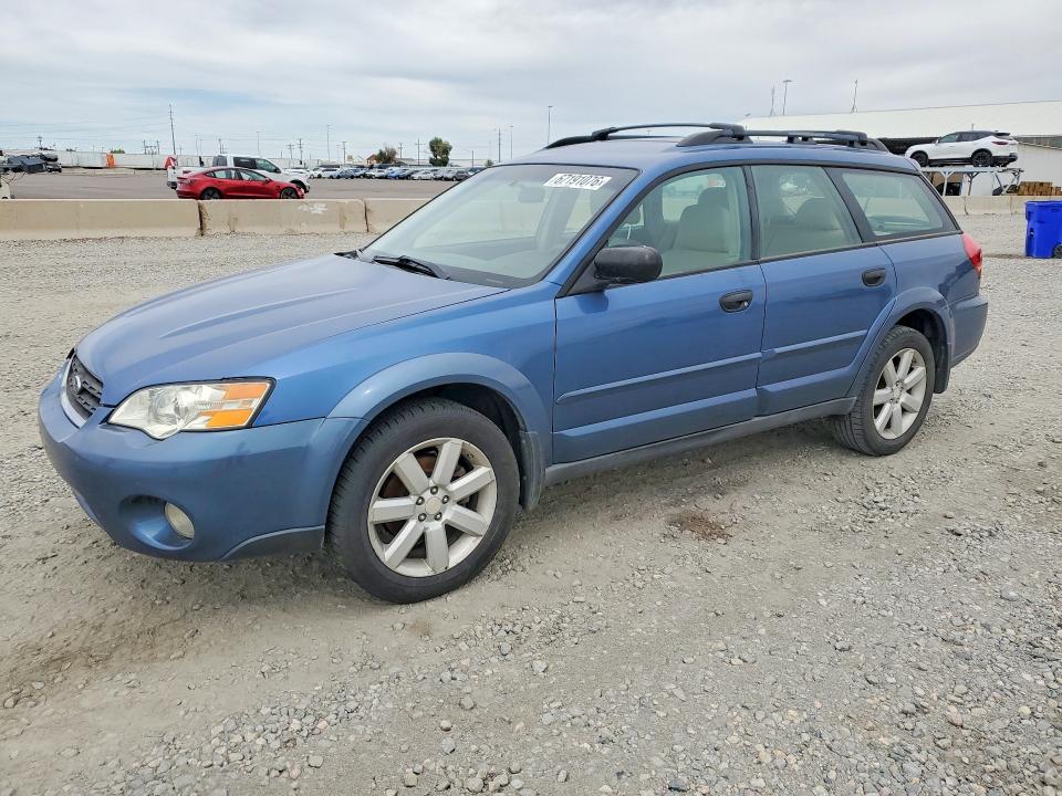 SUBARU OUTBACK 2007 with VIN 4S4BP61C077322666 - Photo from auction