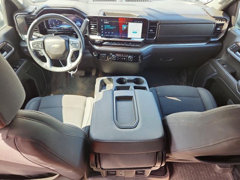 Photo 8 from auction – 2025 CHEVROLET SILVERADO with VIN 2GCPACEDXS1106763