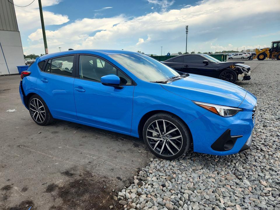 Photo 4 from auction – 2024 SUBARU IMPREZA with VIN JF1GUAFC3R8355324