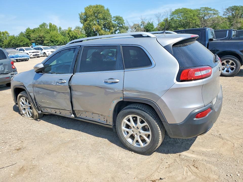Photo 2 from auction – 2016 JEEP CHEROKEE with VIN 1C4PJLCSXGW189676