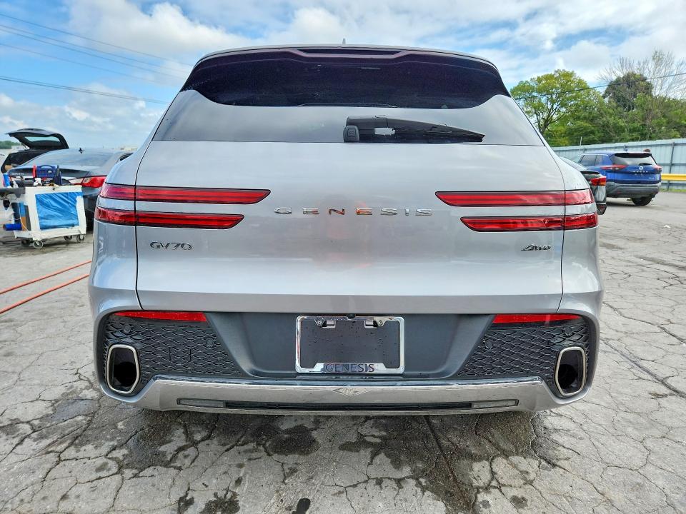 Photo 6 from auction – 2024 GENESIS GV70 with VIN 5NMMADTB7RH009570