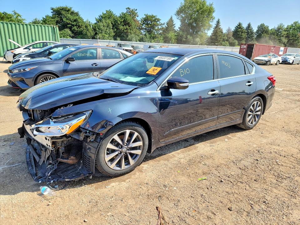 NISSAN ALTIMA 2017 with VIN 1N4AL3APXHC258549 - Photo from auction