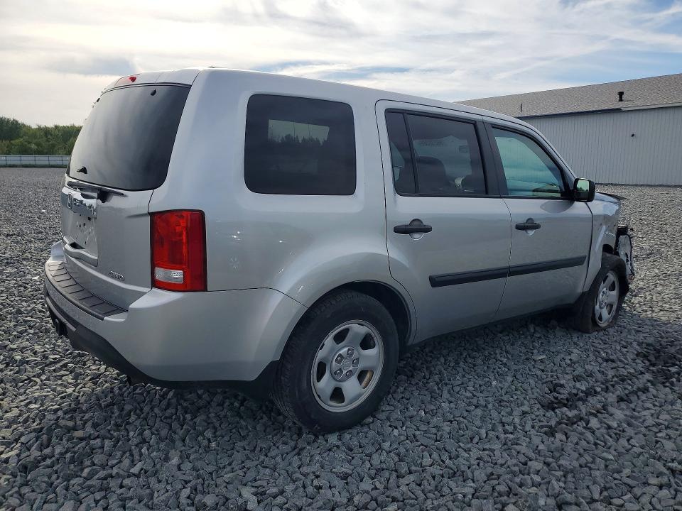 Фото 3 с аукциона – 2014 HONDA PILOT с VIN 5FNYF4H24EB047376