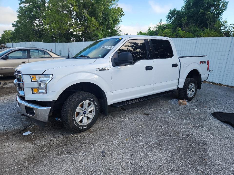 FORD F150 2017 with VIN 1FTEW1EF8HKD85010 - Photo from auction