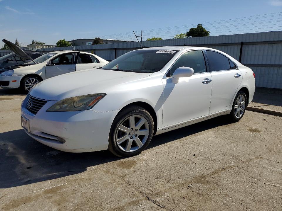 LEXUS ES 2009 with VIN JTHBJ46G492283813 - Photo from auction