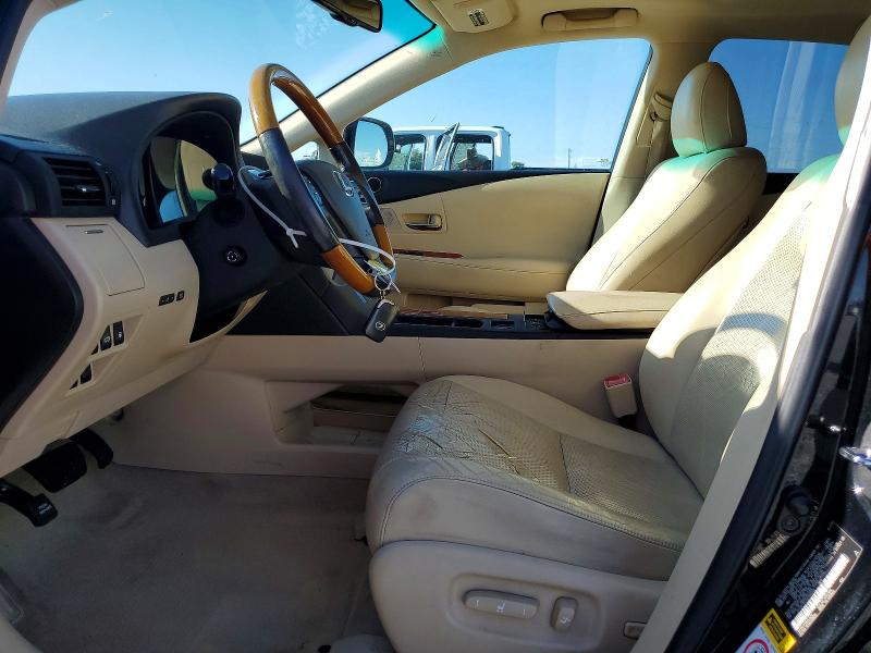 Photo 7 from auction – 2010 LEXUS RX with VIN 2T2ZK1BA1AC006552