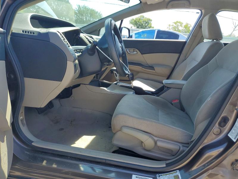 Photo 7 from auction – 2012 HONDA CIVIC with VIN 2HGFB2F54CH601108