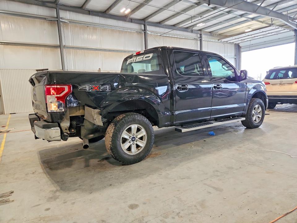 Photo 3 from auction – 2018 FORD F150 with VIN 1FTEW1EP7JFC14952