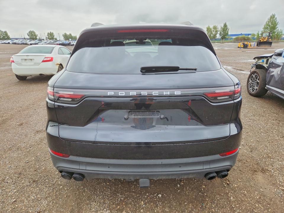 Photo 6 from auction – 2019 PORSCHE CAYENNE with VIN WP1AA2AY9KDA08786