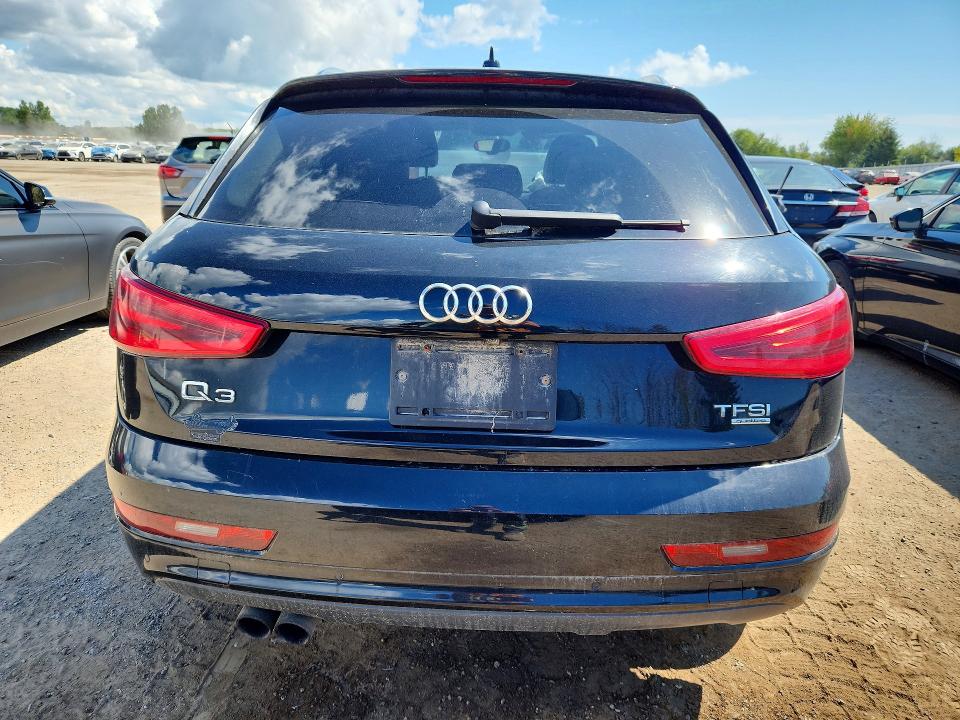Photo 6 from auction – 2015 AUDI Q3 with VIN WA1GFEFS1FR000719