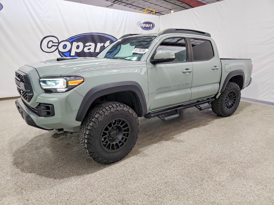 2021 TOYOTA TACOMA - Търг №65738356