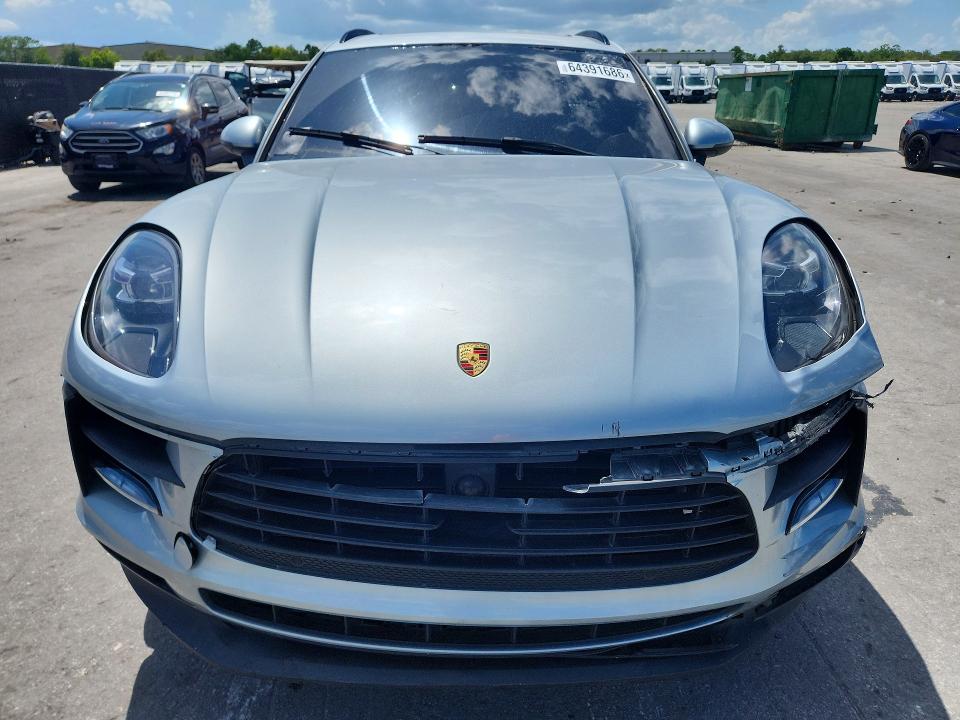 Photo 5 from auction – 2020 PORSCHE MACAN with VIN WP1AB2A55LLB33083