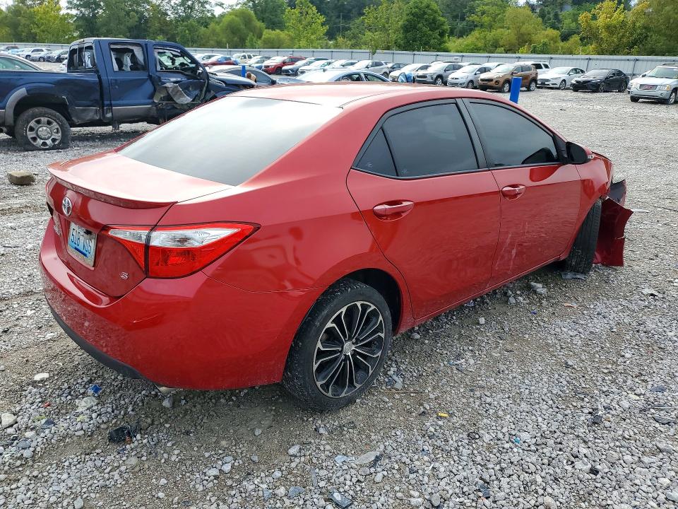 Снимка 3 от търг – 2016 TOYOTA COROLLA с VIN 5YFBURHE4GP410334
