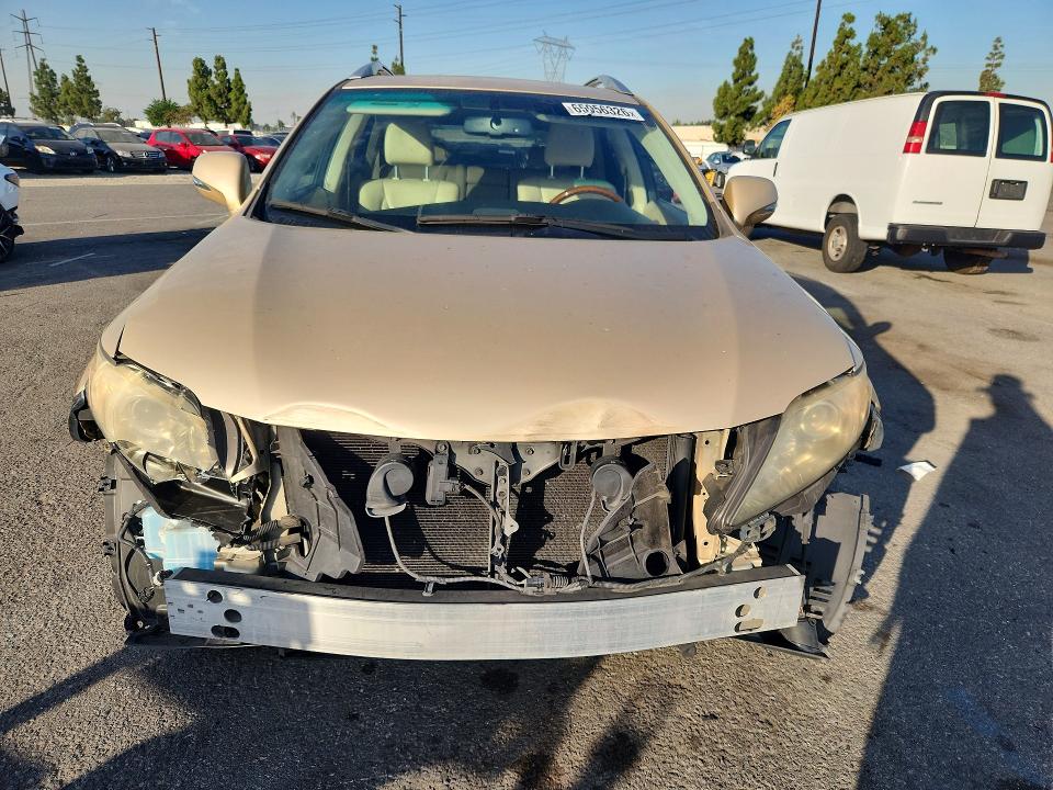 صورة رقم 5 من المزاد - 2010 LEXUS RX مع VIN JTJZK1BA5A2402581