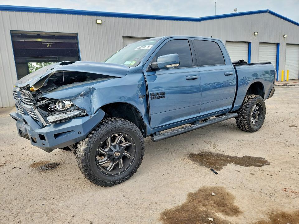 RAM 1500 2015 with VIN 1C6RR7MT5FS781791 - Photo from auction
