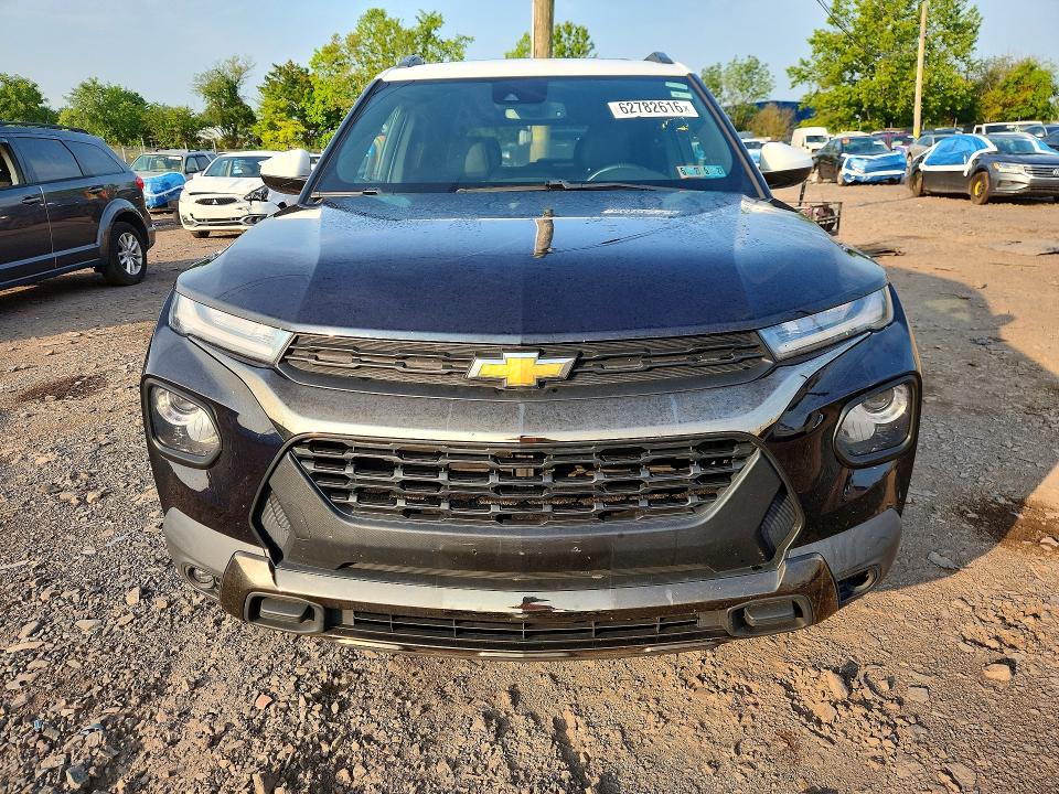 Photo 5 from auction – 2021 CHEVROLET TRAILBLAZER with VIN KL79MSSL0MB010954