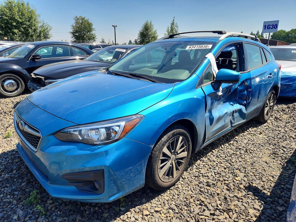 2019 SUBARU IMPREZA - Търг №63415636