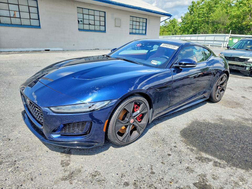 JAGUAR F-TYPE 2023 with VIN SAJD81EE9PCK81682 - Photo from auction