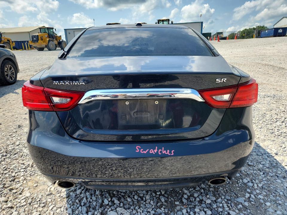 Photo 6 from auction – 2016 NISSAN MAXIMA with VIN 1N4AA6AP8GC410740