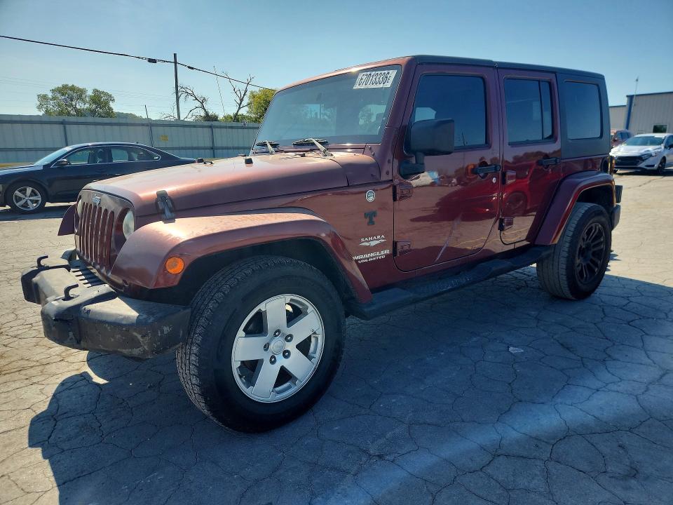 Photo 1 from auction – 2007 JEEP WRANGLER with VIN 1J4GA59127L186504
