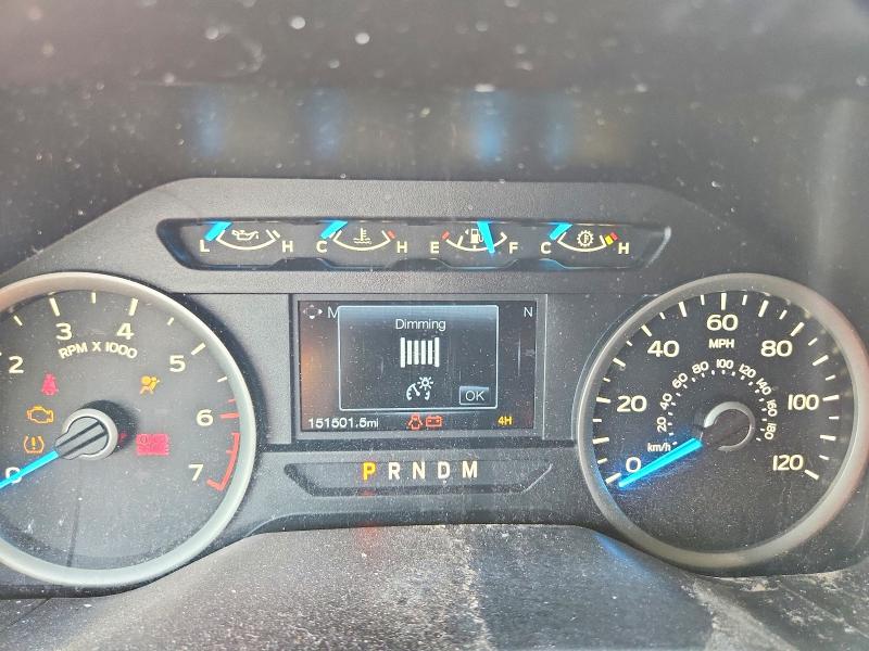 Photo 9 from auction – 2017 FORD F150 with VIN 1FTEW1EG3HFA56913