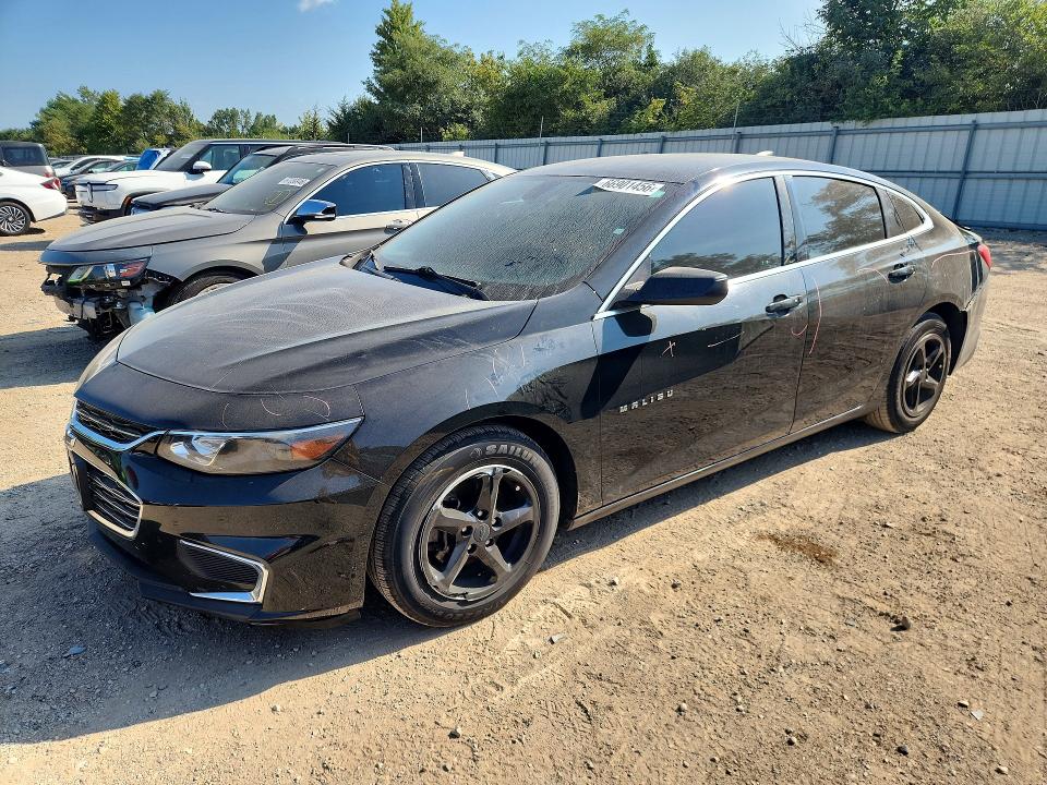 2017 CHEVROLET MALIBU - Търг №66901456