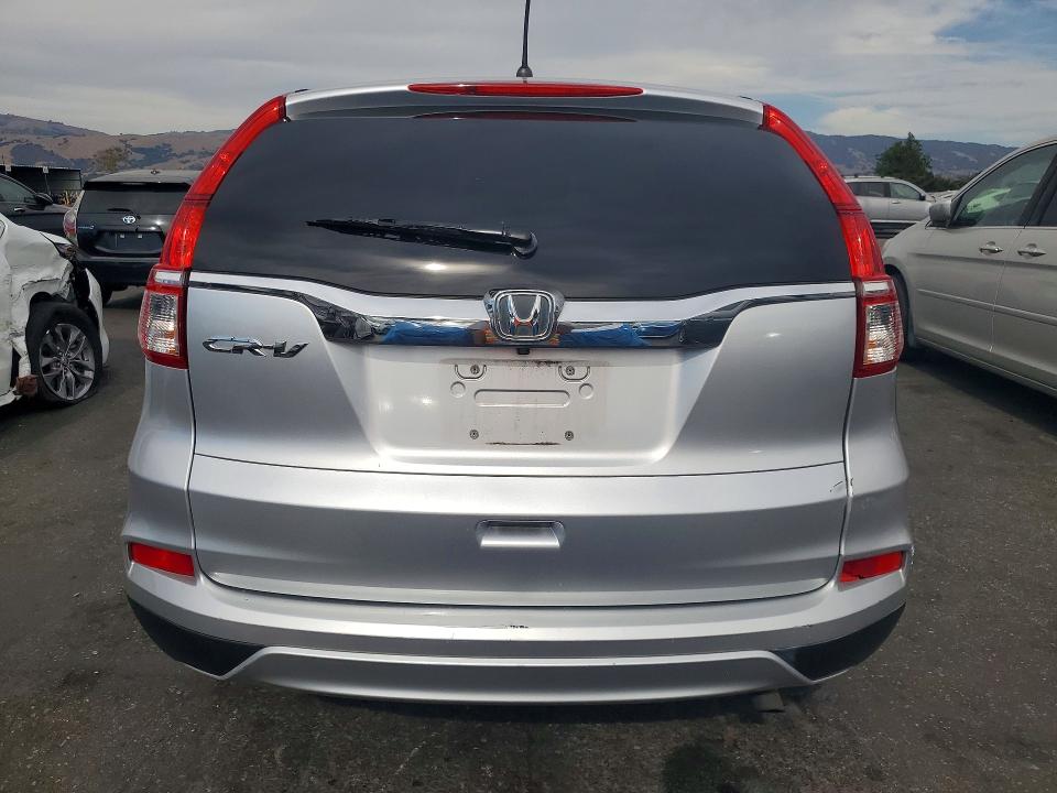 Photo 6 from auction – 2016 HONDA CR-V with VIN 2HKRM3H50GH550941
