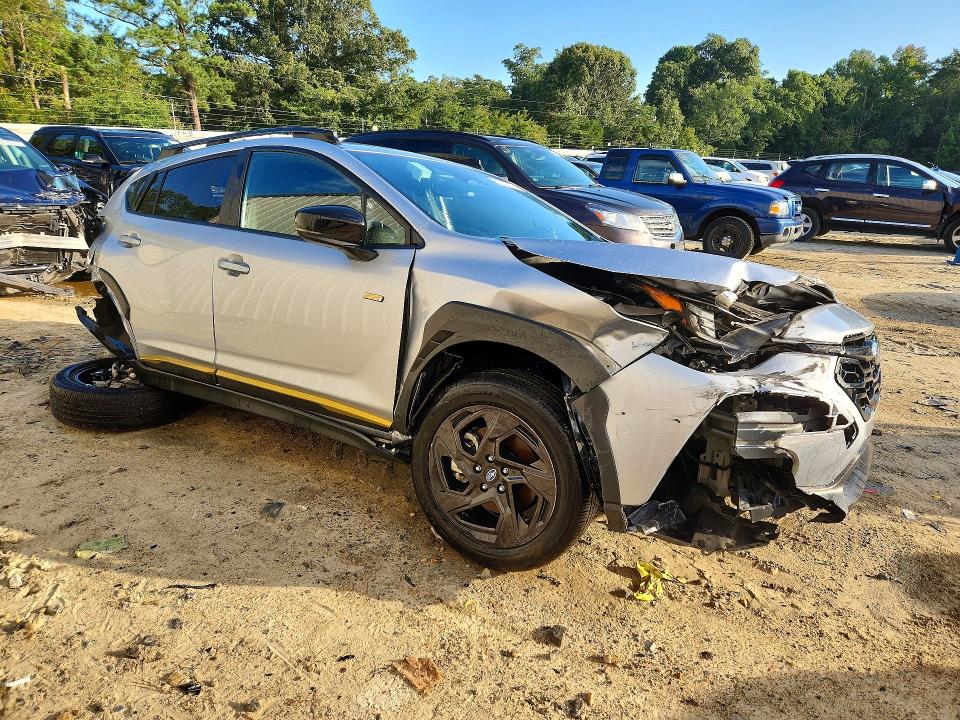 Photo 4 from auction – 2026 SUBARU CROSSTREK with VIN 4S4GUHF63T3753064
