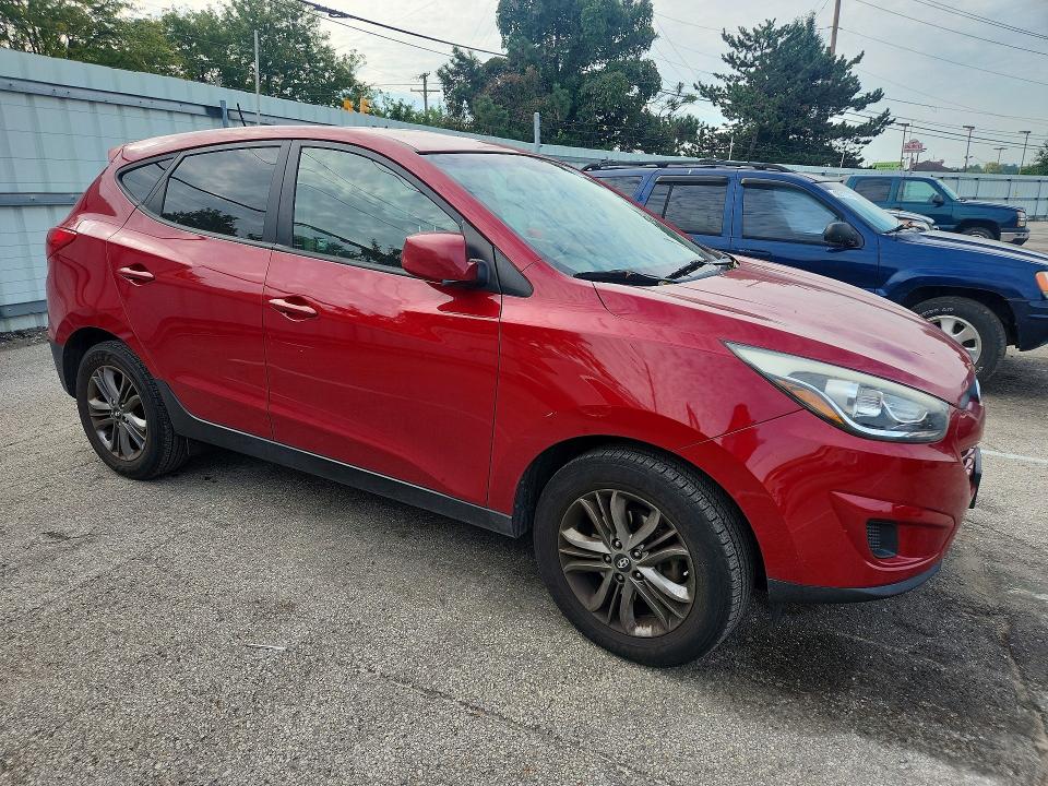 Photo 4 from auction – 2014 HYUNDAI TUCSON with VIN KM8JT3AF1EU801421