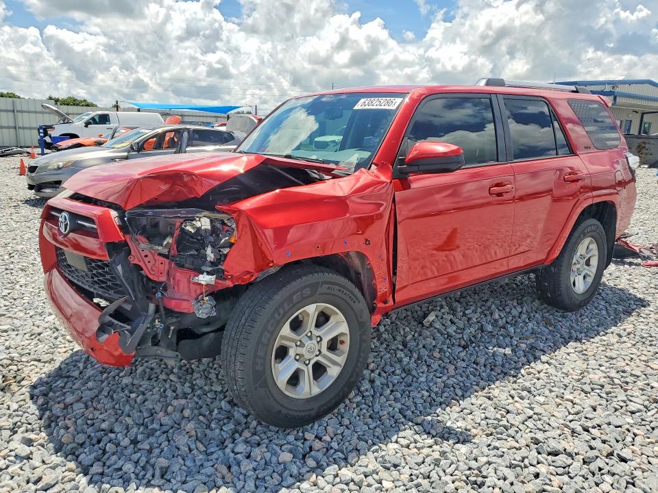 2021 TOYOTA 4RUNNER - Търг №63825286
