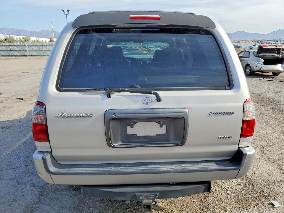 Photo 6 from auction – 1999 TOYOTA 4RUNNER with VIN JT3GN87R8X0124681