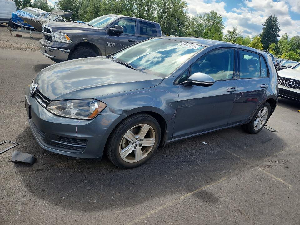 VOLKSWAGEN GOLF 2017 with VIN 3VW217AU6HM014975 - Photo from auction
