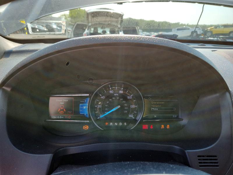 Photo 9 from auction – 2019 FORD EXPLORER with VIN 1FM5K8D83KGA81712