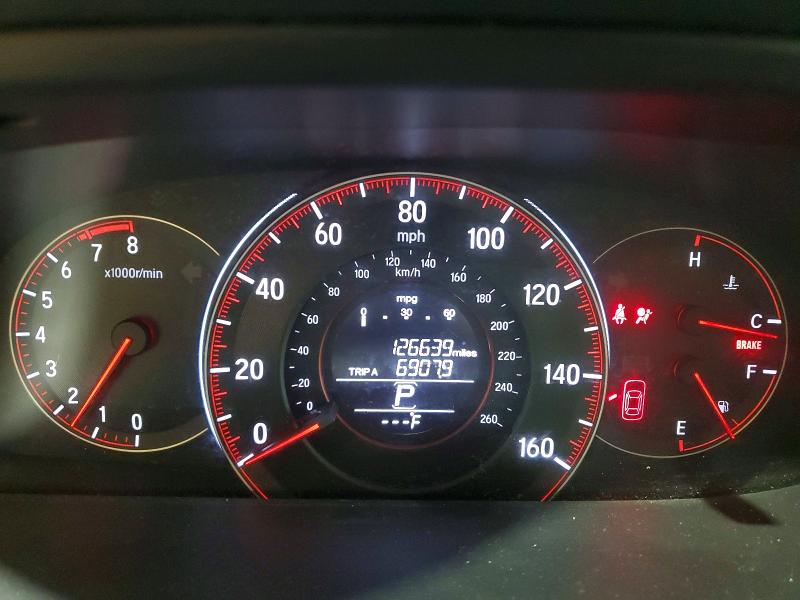 Photo 9 from auction – 2016 HONDA ACCORD with VIN 1HGCR2F52GA066847